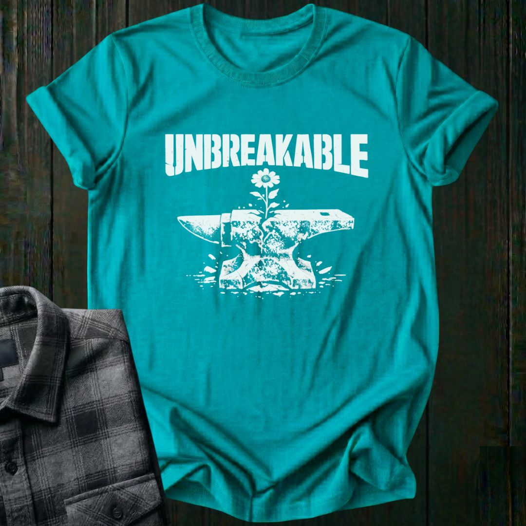 Unbreakable Flower Unisex T-Shirt
