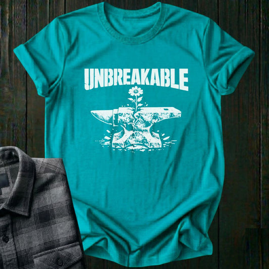 Unbreakable Flower Unisex T-Shirt