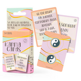 Karma Card Set - 54 Cards for Acts of Kindness, Good Karma Tarot Deck