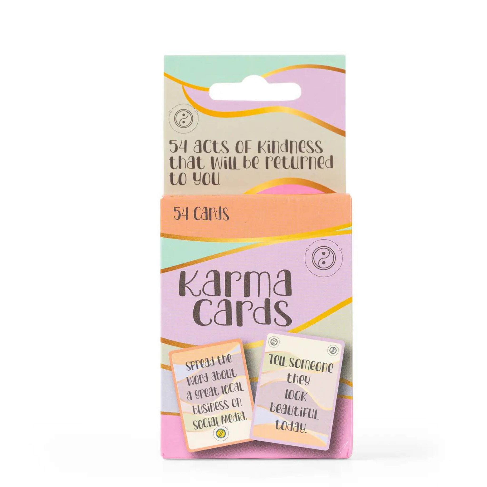 Karma Card Set 54 Cards for Acts of Kindness, Good Karma Tarot Deck