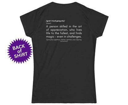 GRATITUDE Gangsta T-Shirt