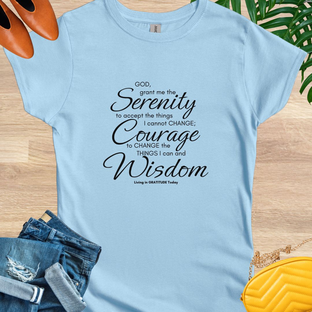 Serenity Prayer