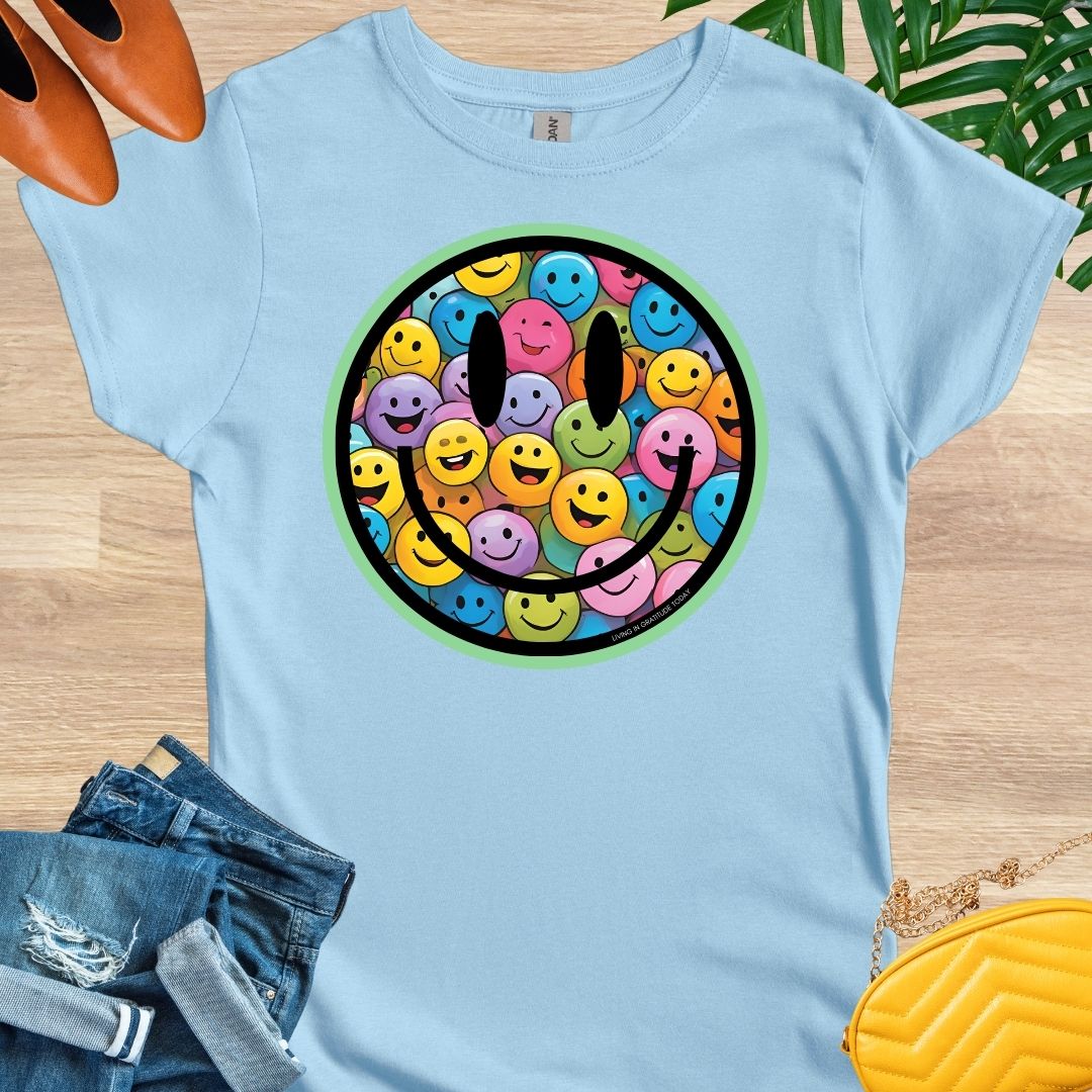 Smiley Face T-Shirt