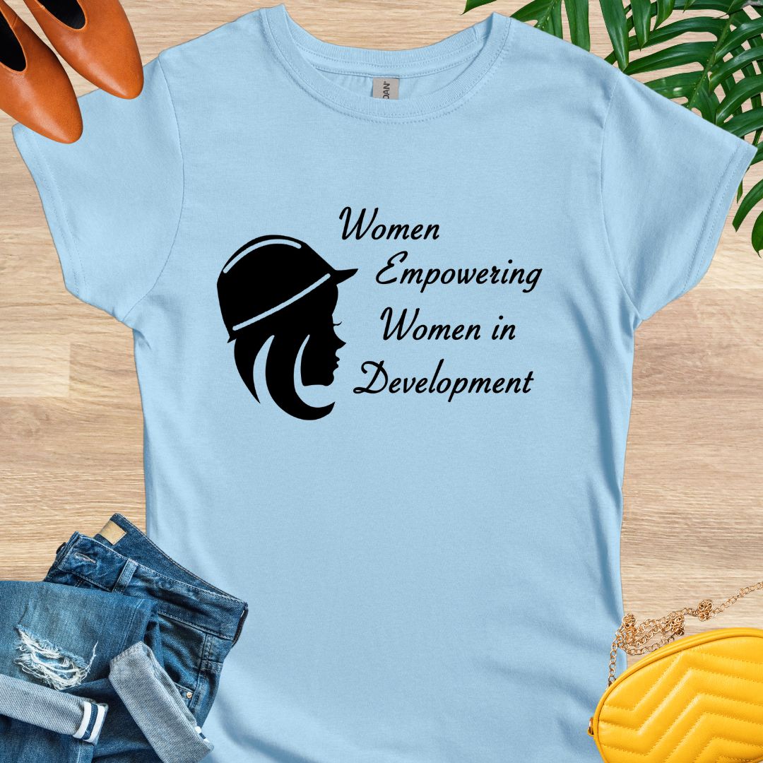 WEW - Women Empowering Women in Development T-Shirt