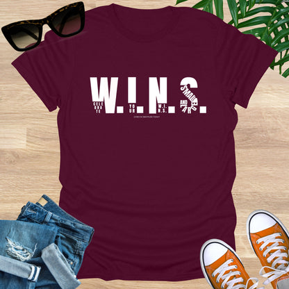Celebrate Your WINS, Unisex T-Shirt