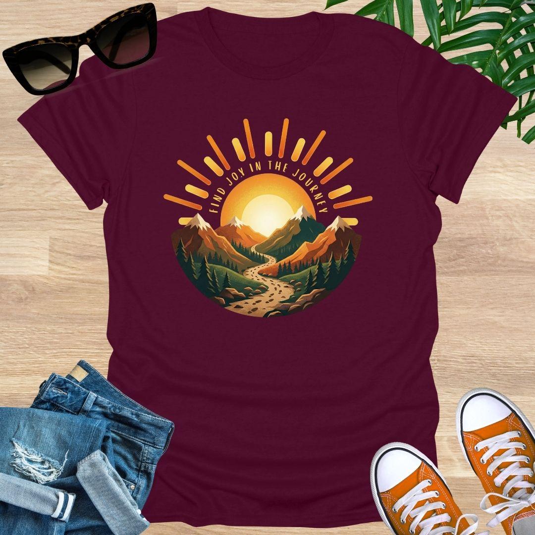 Find Joy in the Journey, Unisex T-Shirt