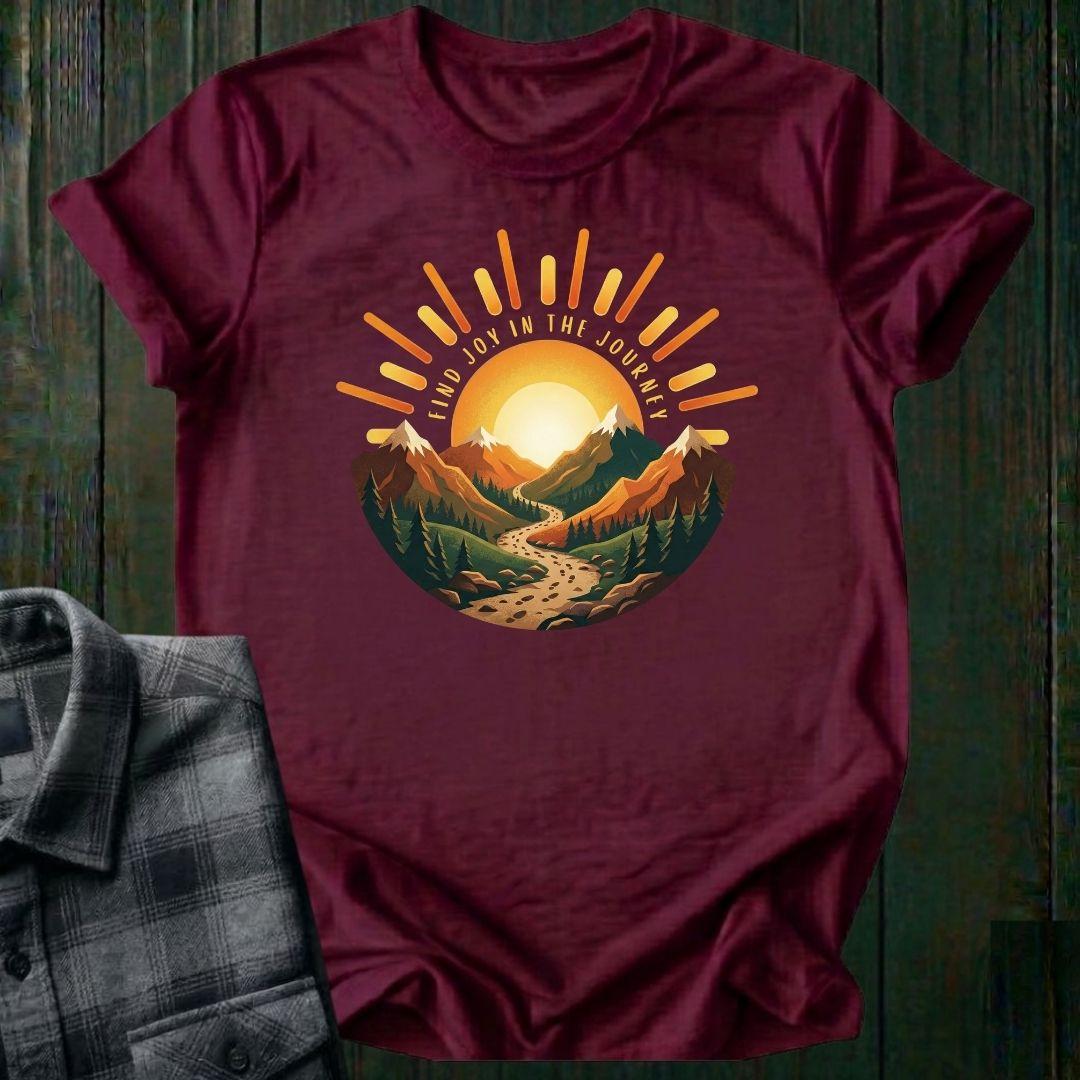 Find Joy in the Journey, Unisex T-Shirt