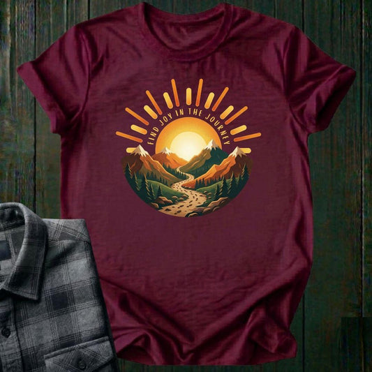 Find Joy in the Journey, Unisex T-Shirt