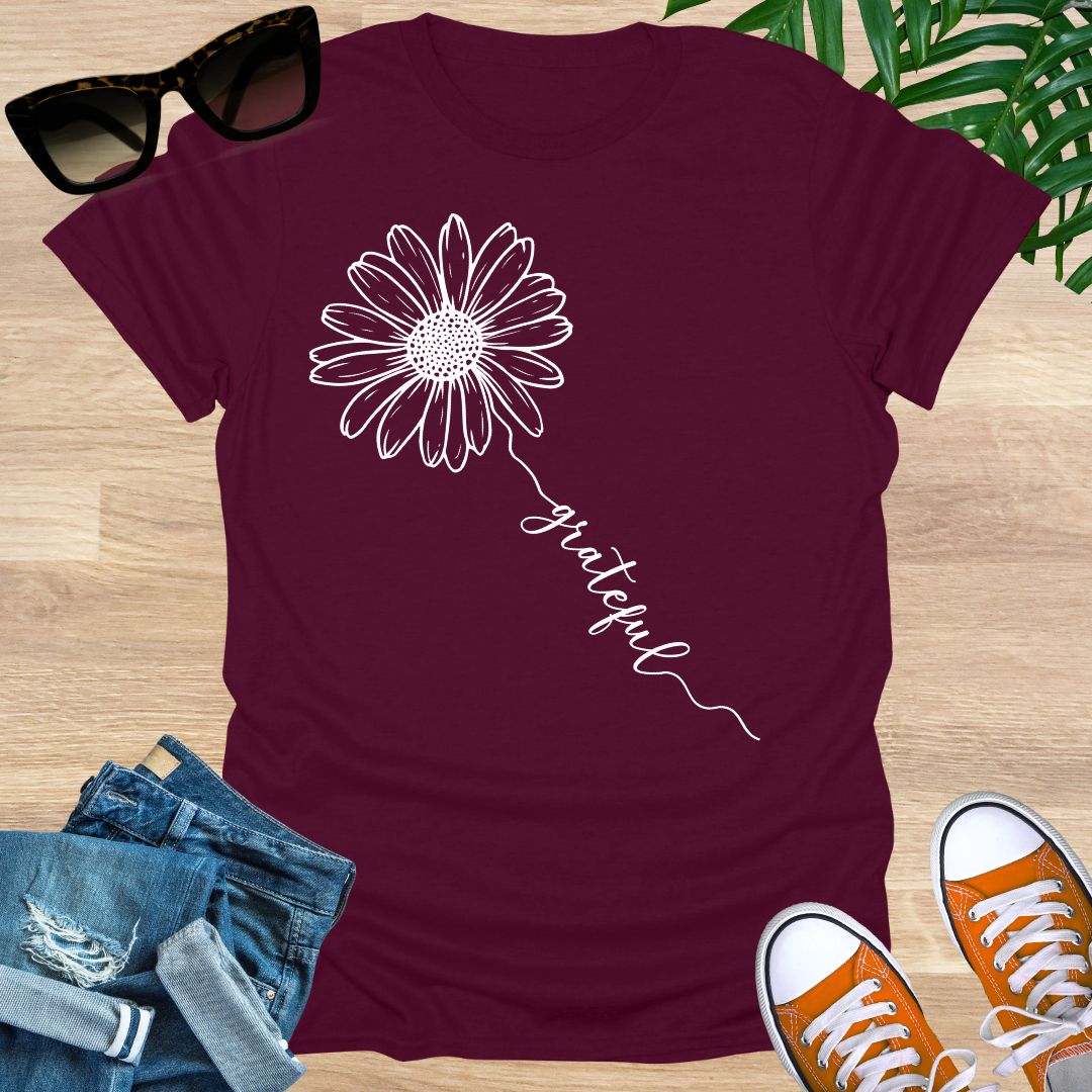 Grateful Daisy, Unisex T-Shirt