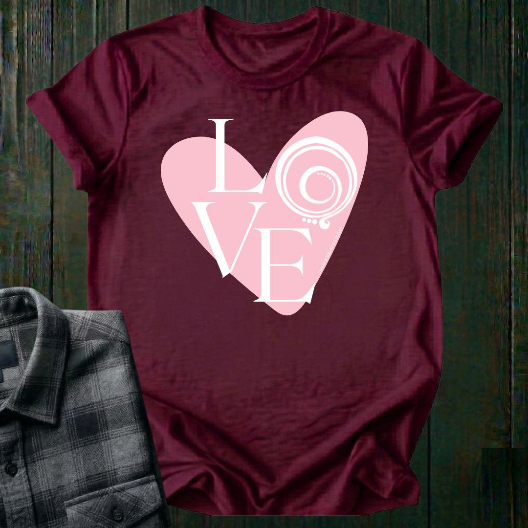 Love, Heart, Gratitude Unisex T-Shirt