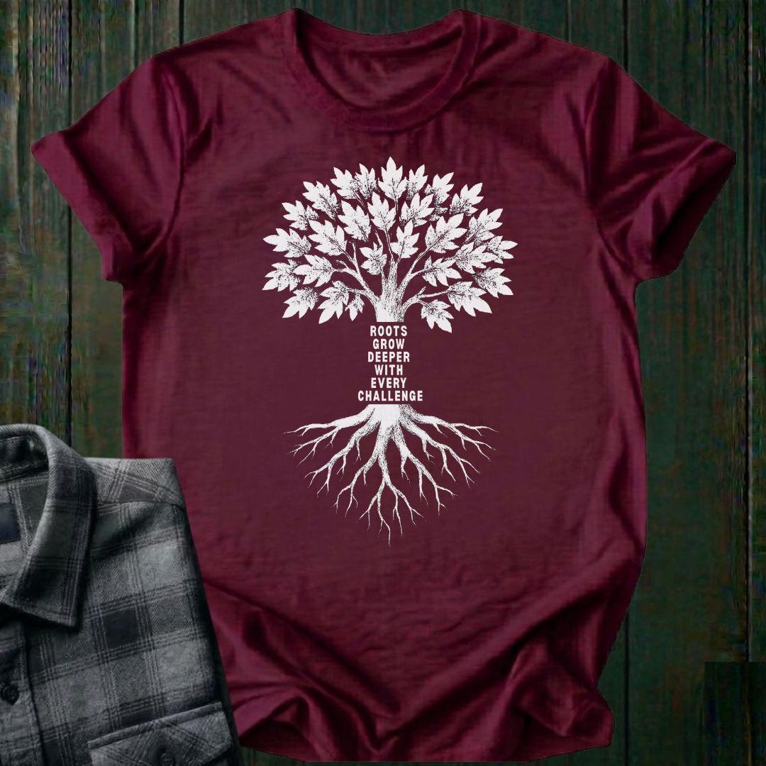 Roots Grow Deeper Unisex T-Shirt