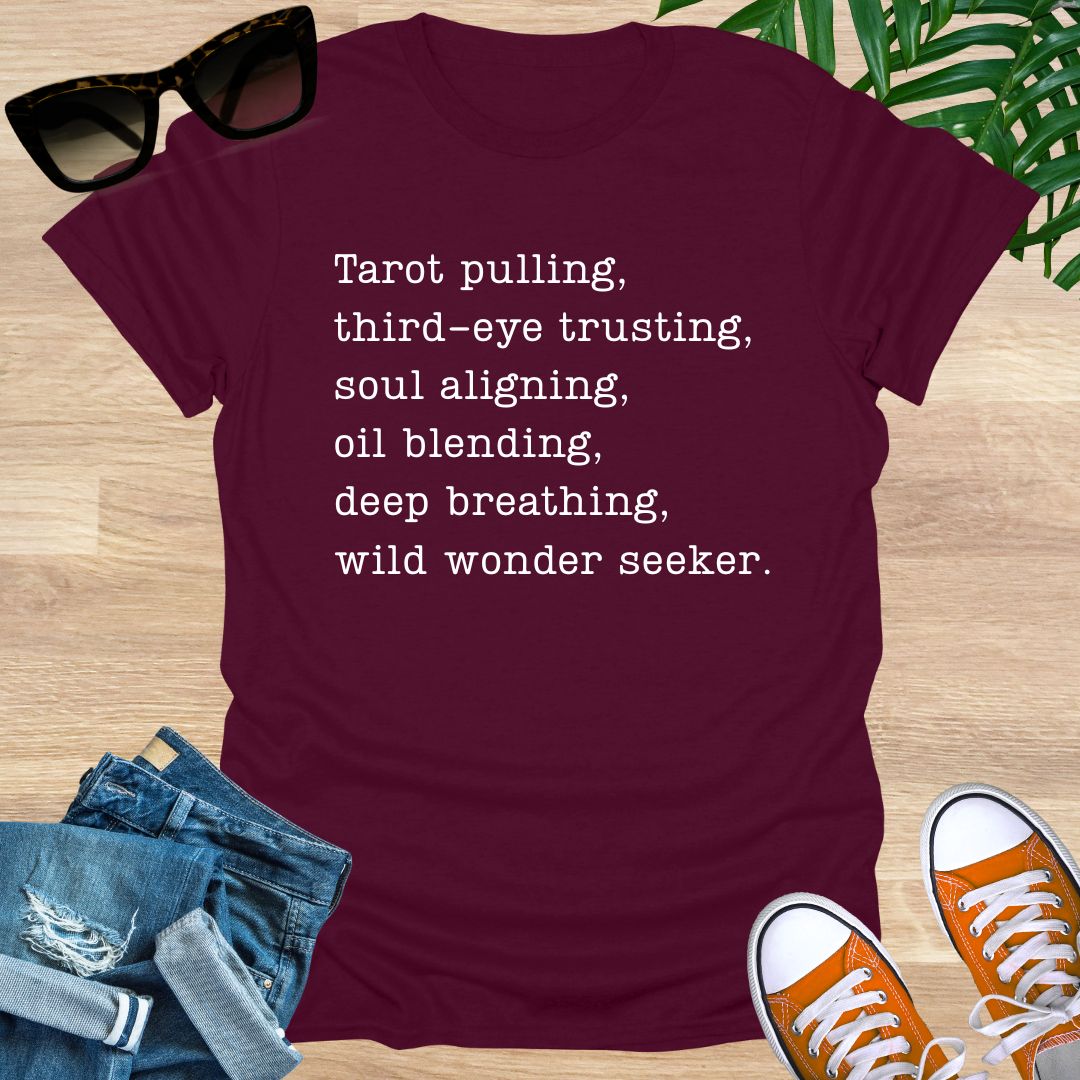 Wild Wonder Seeker, Unisex T-Shirt