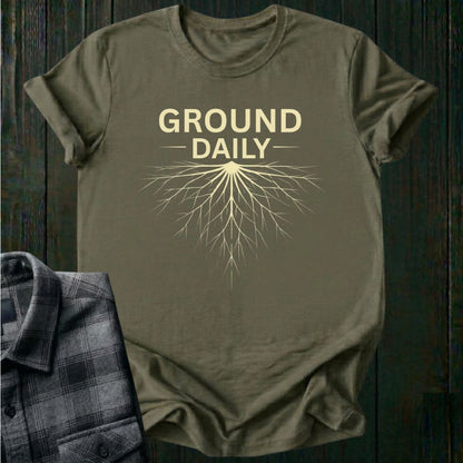 Ground Daily Unisex T-Shirt