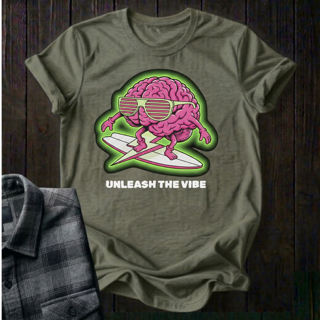 Unleash the Vibe Unisex T-Shirt