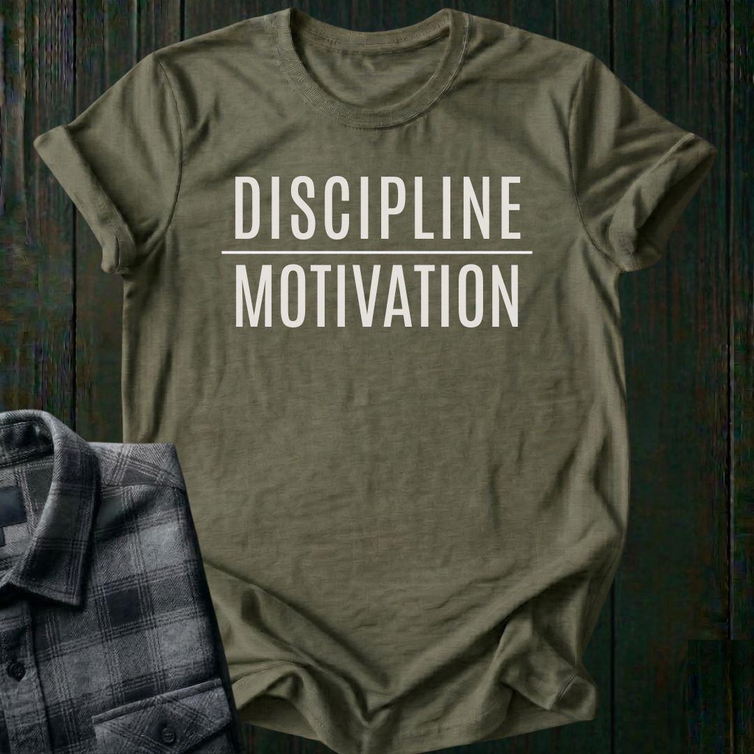 Disciple Over Motivation Unisex T-Shirt