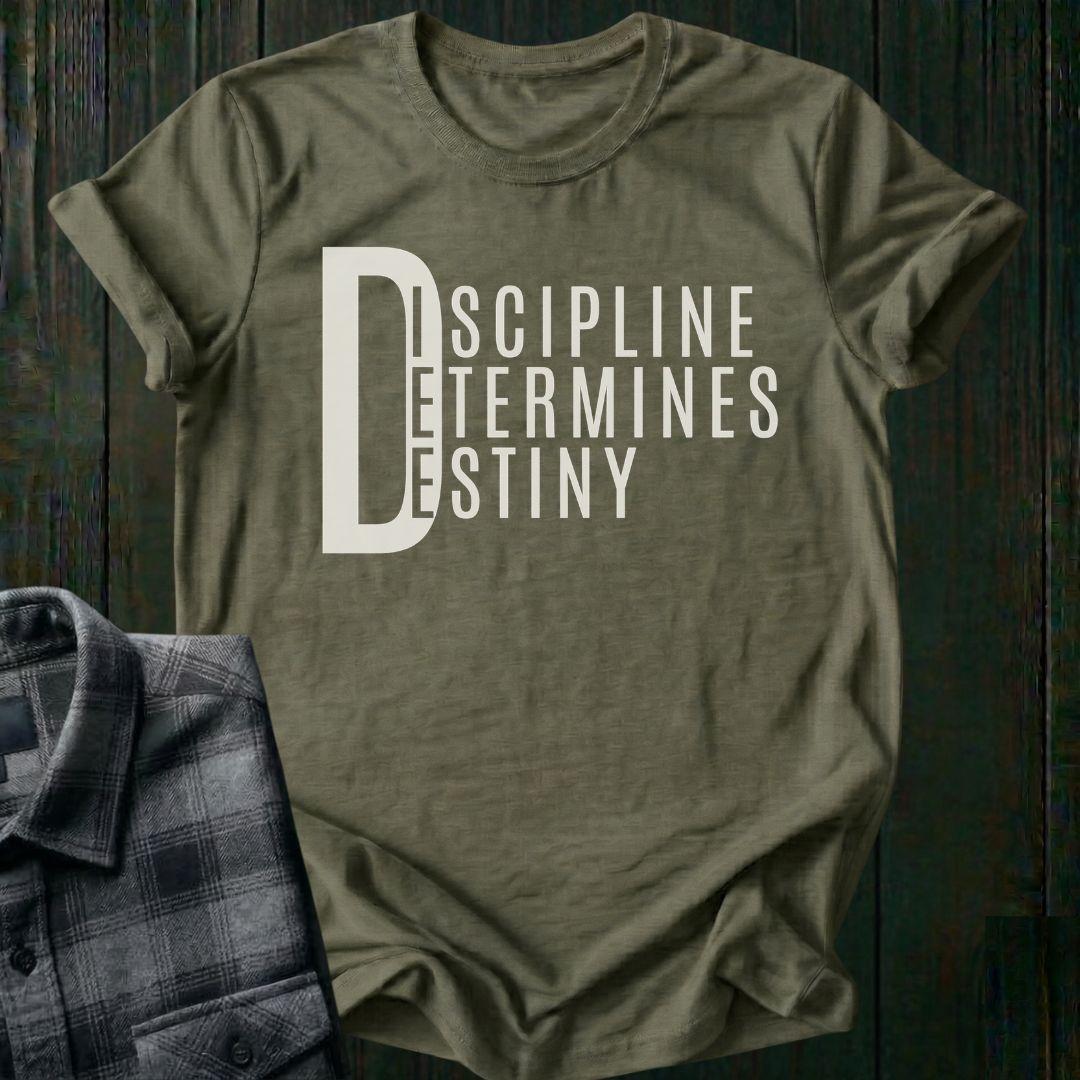 Discipline Determines Destiny Unisex T-Shirt