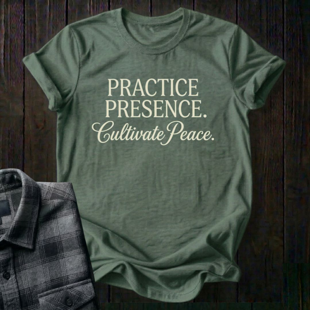 Practice Presence Unisex T-Shirt