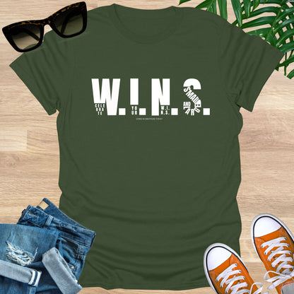 Celebrate Your WINS, Unisex T-Shirt