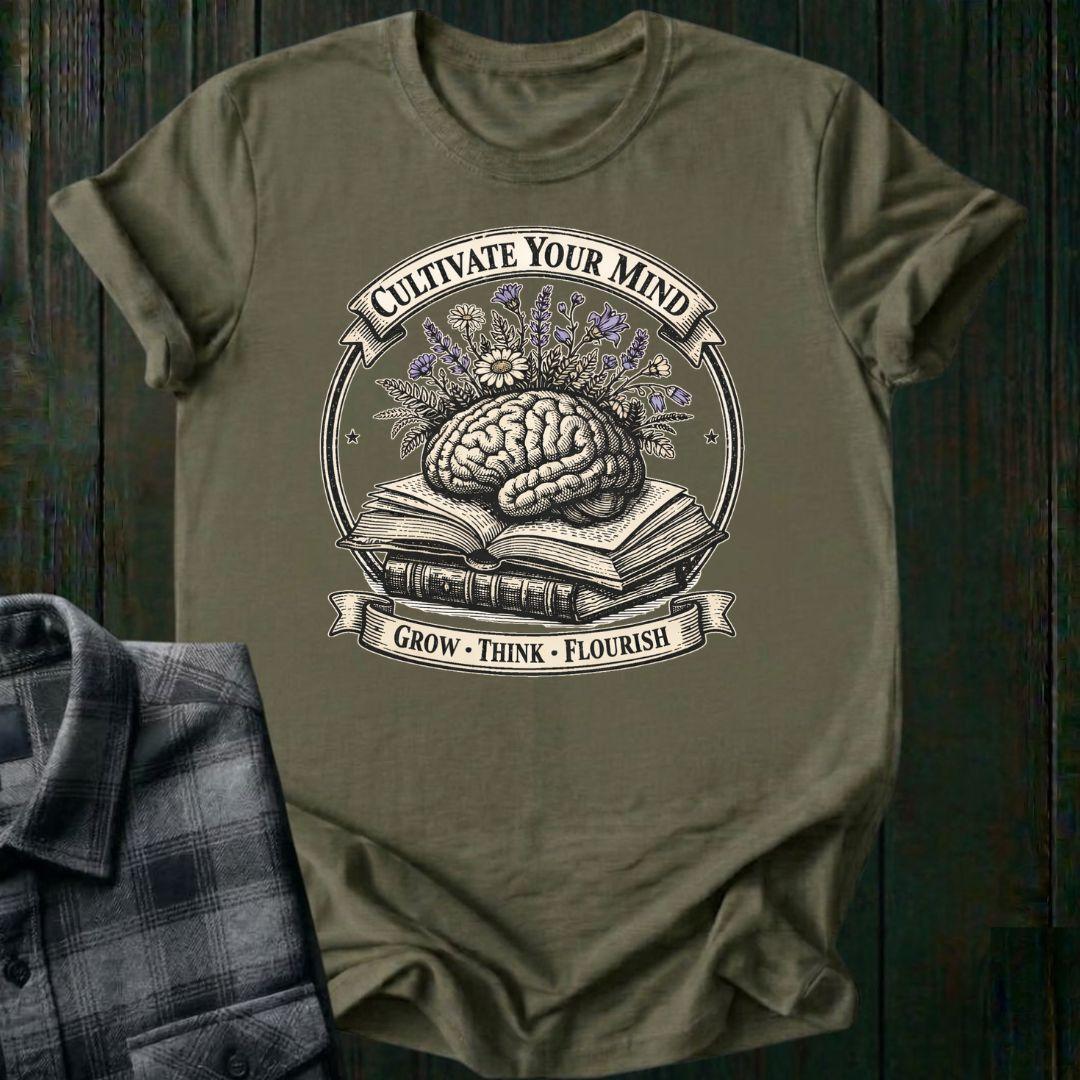 Cultivate Your Mind Mental Health Unisex T-Shirt