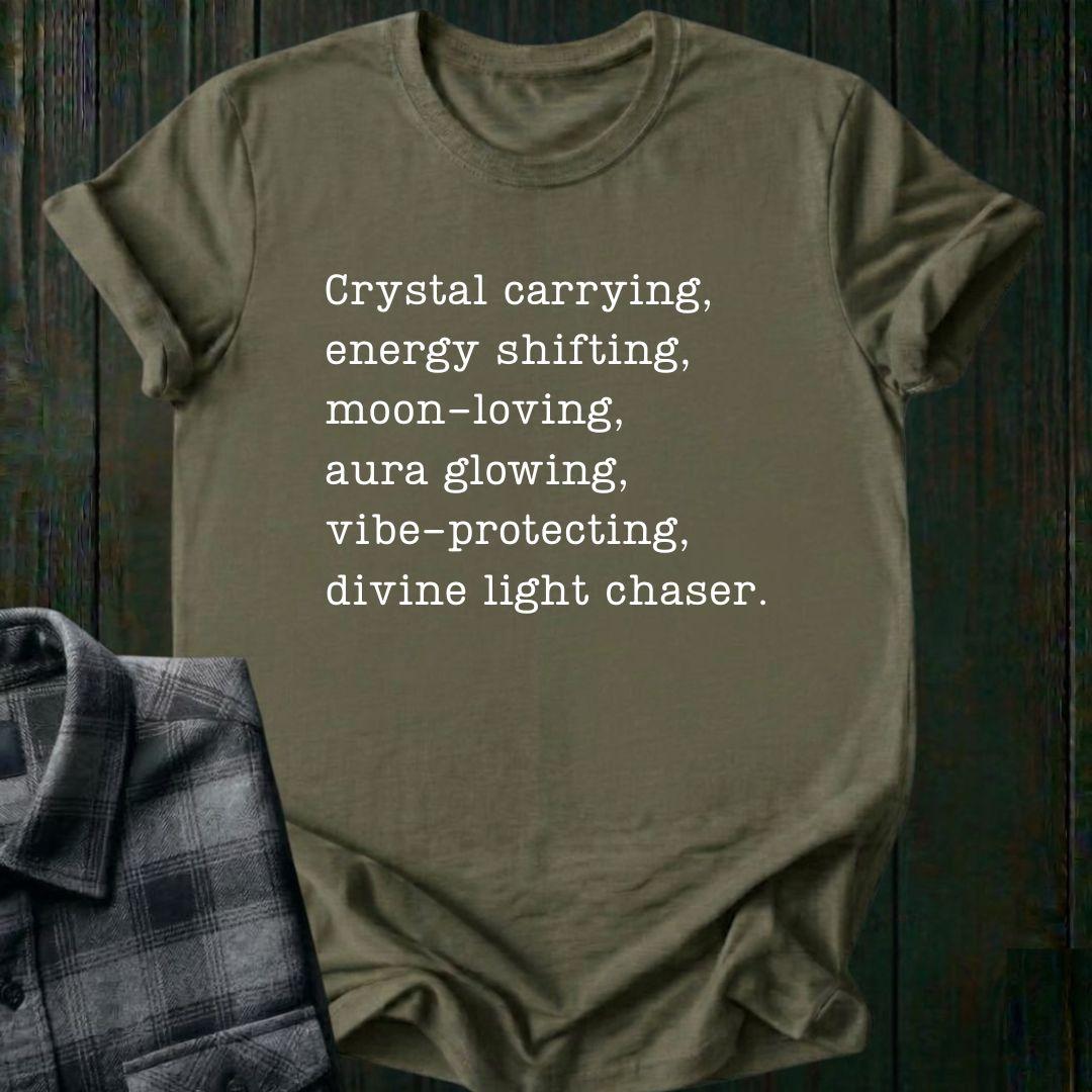 Divine Light Chaser, Unisex T-Shirt