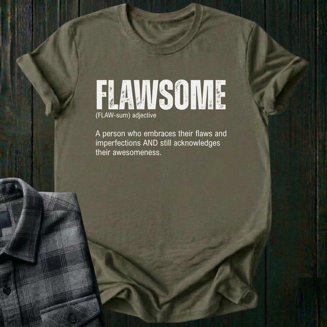 Flawsome, Unisex T-Shirt