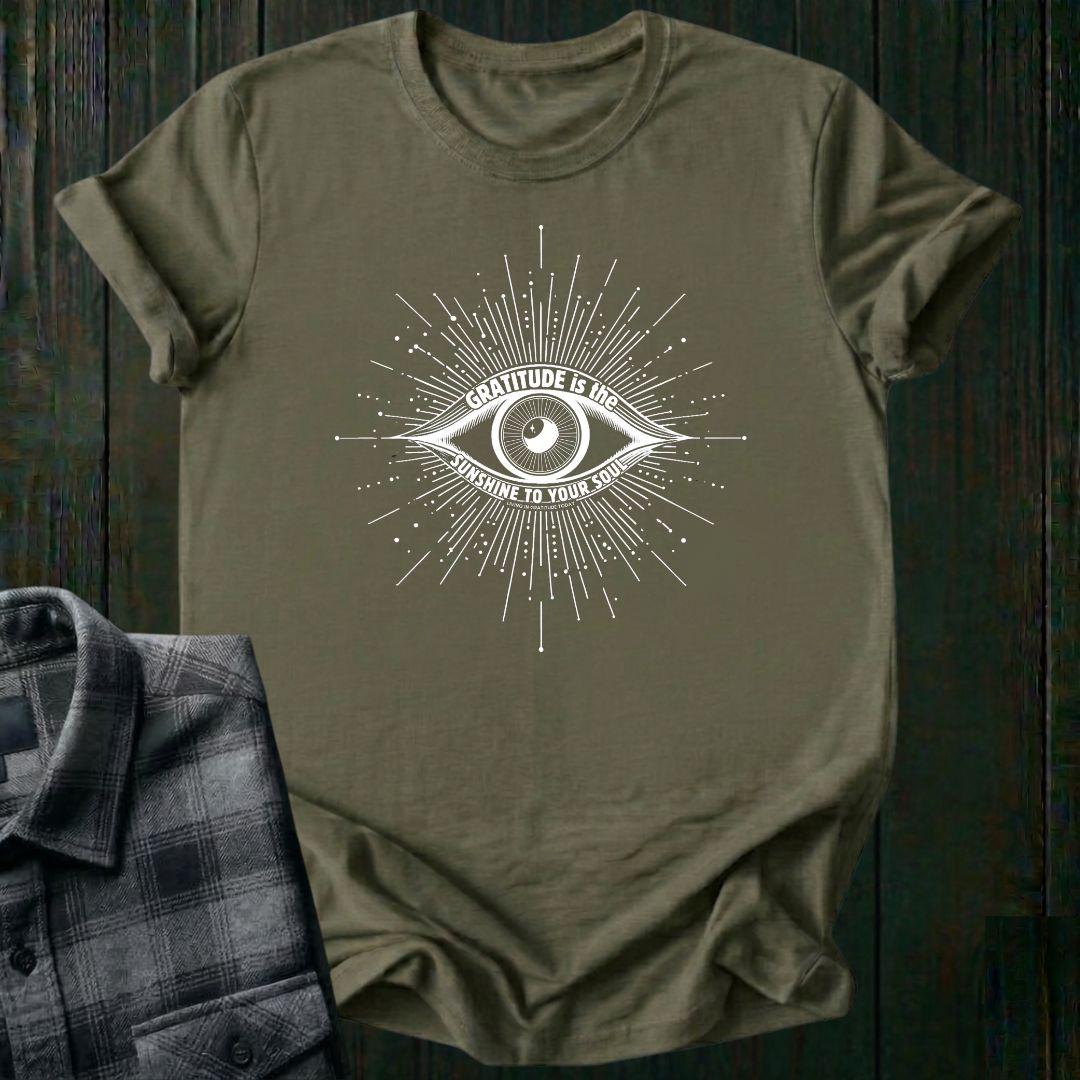 Gratitude is the Sunshine to Your Soul  Unisex T-Shirt
