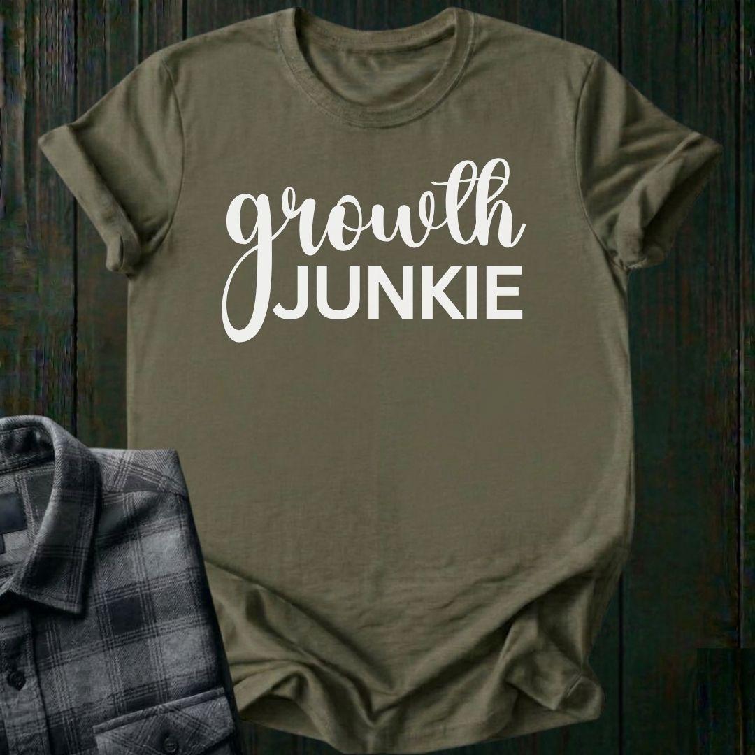 Growth Junkie, Unisex T-Shirt