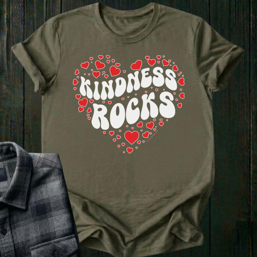 Kindness Rocks, Unisex T-Shirt