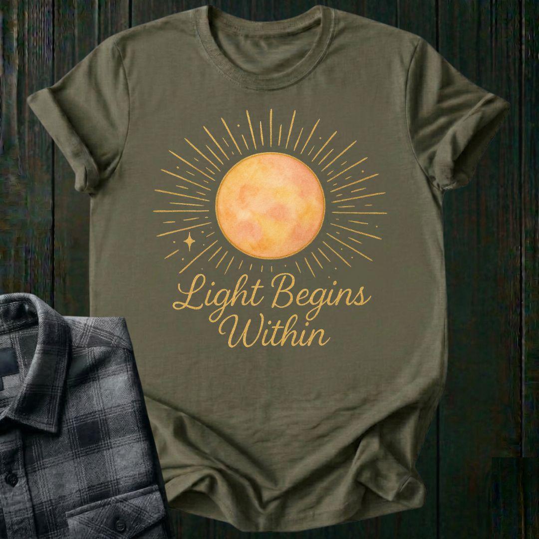 Light Begins Within Unisex T-Shirt