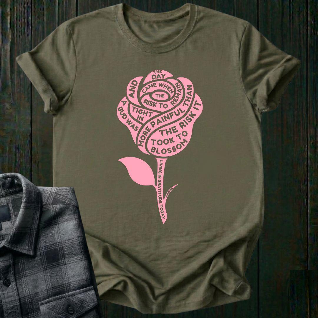 Risk to Blossom | Anaïs Nin Unisex T-Shirt
