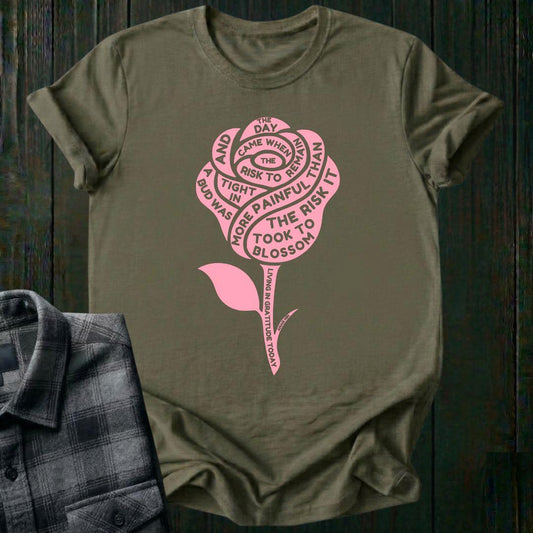 Risk to Blossom | Anaïs Nin Unisex T-Shirt