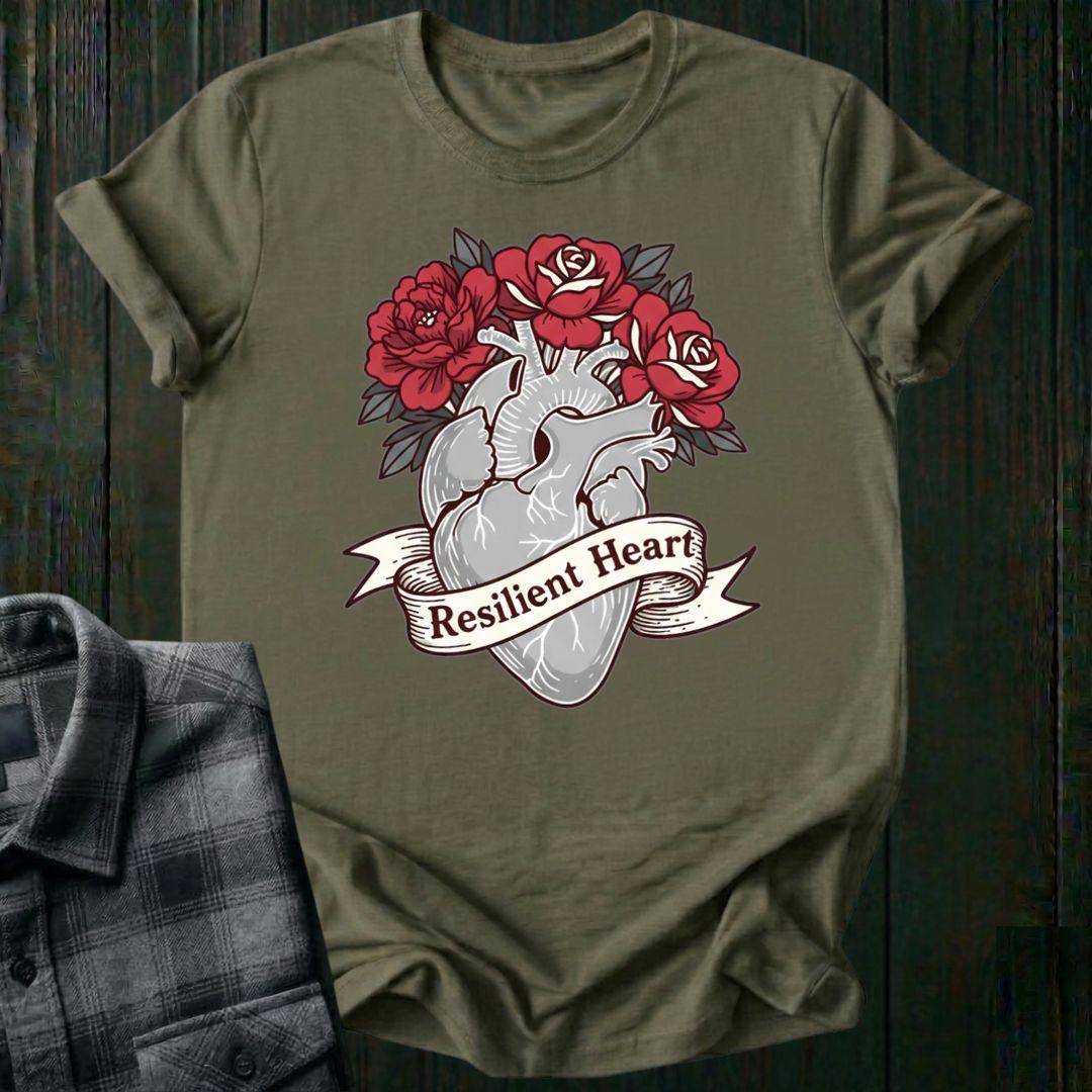 Resilient Heart Unisex T-Shirt