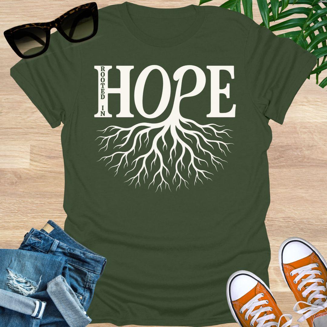 Rooted in Hope Unisex T-Shirt