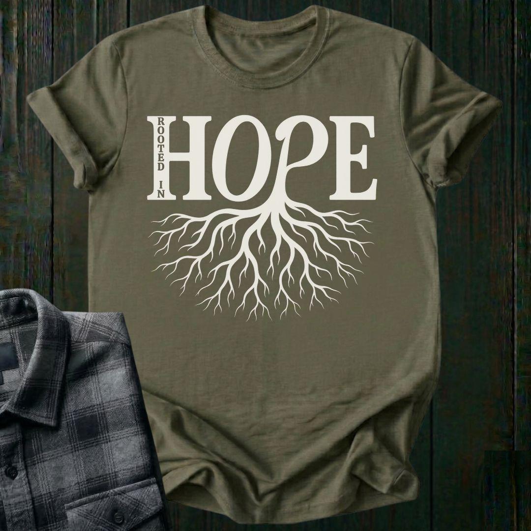 Rooted in Hope Unisex T-Shirt
