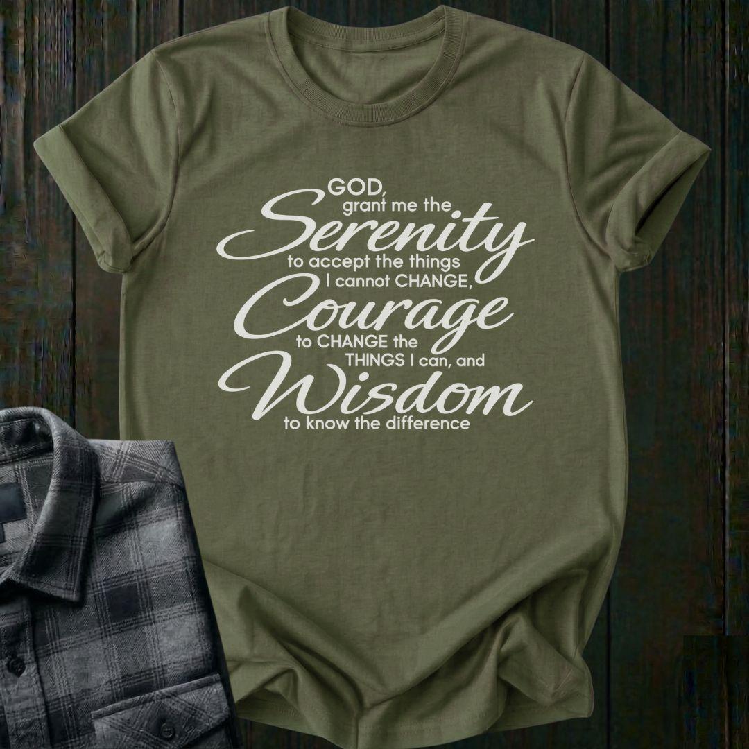 Serenity Prayer, Unisex T-Shirt