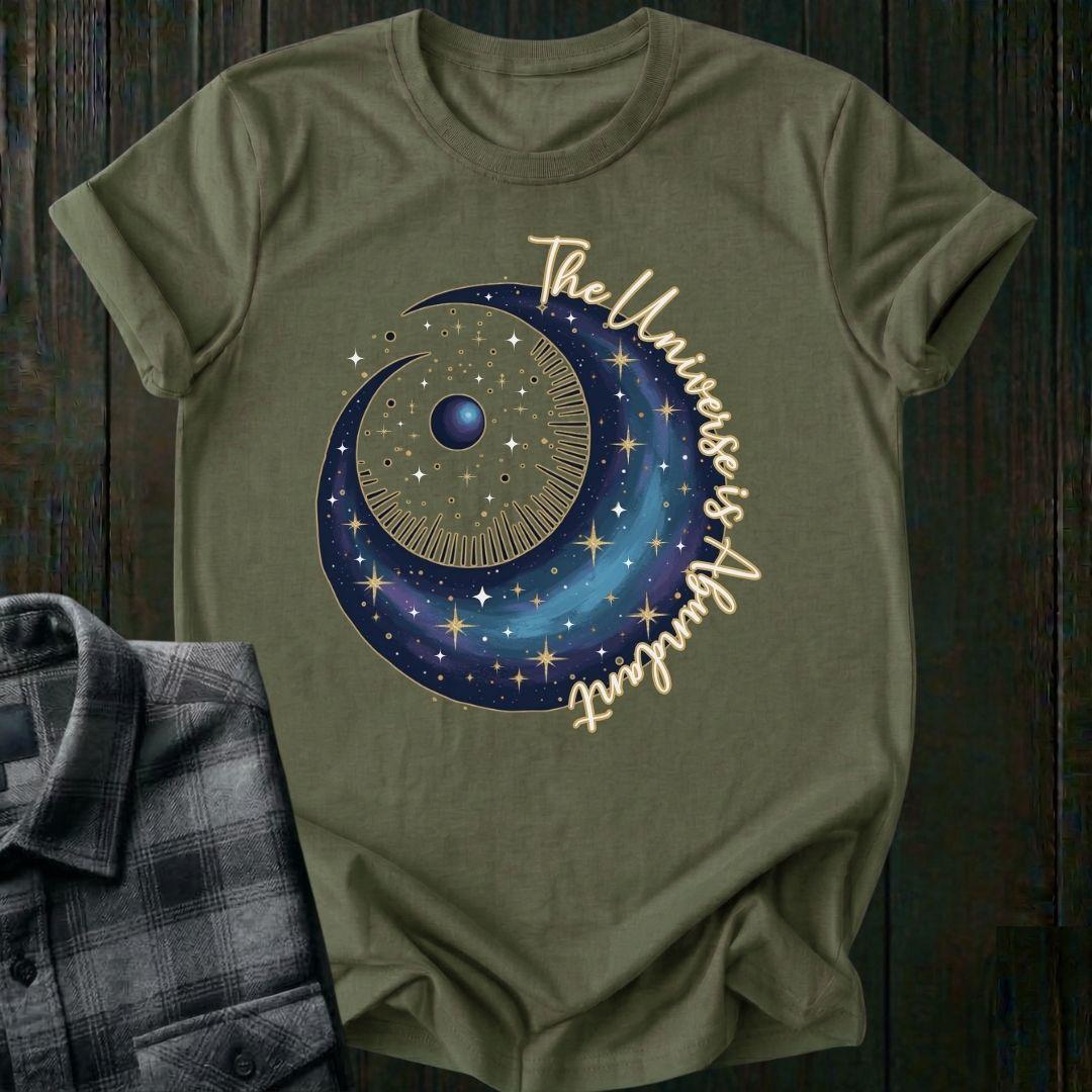 The Universe is Abundant, Unisex T-Shirt