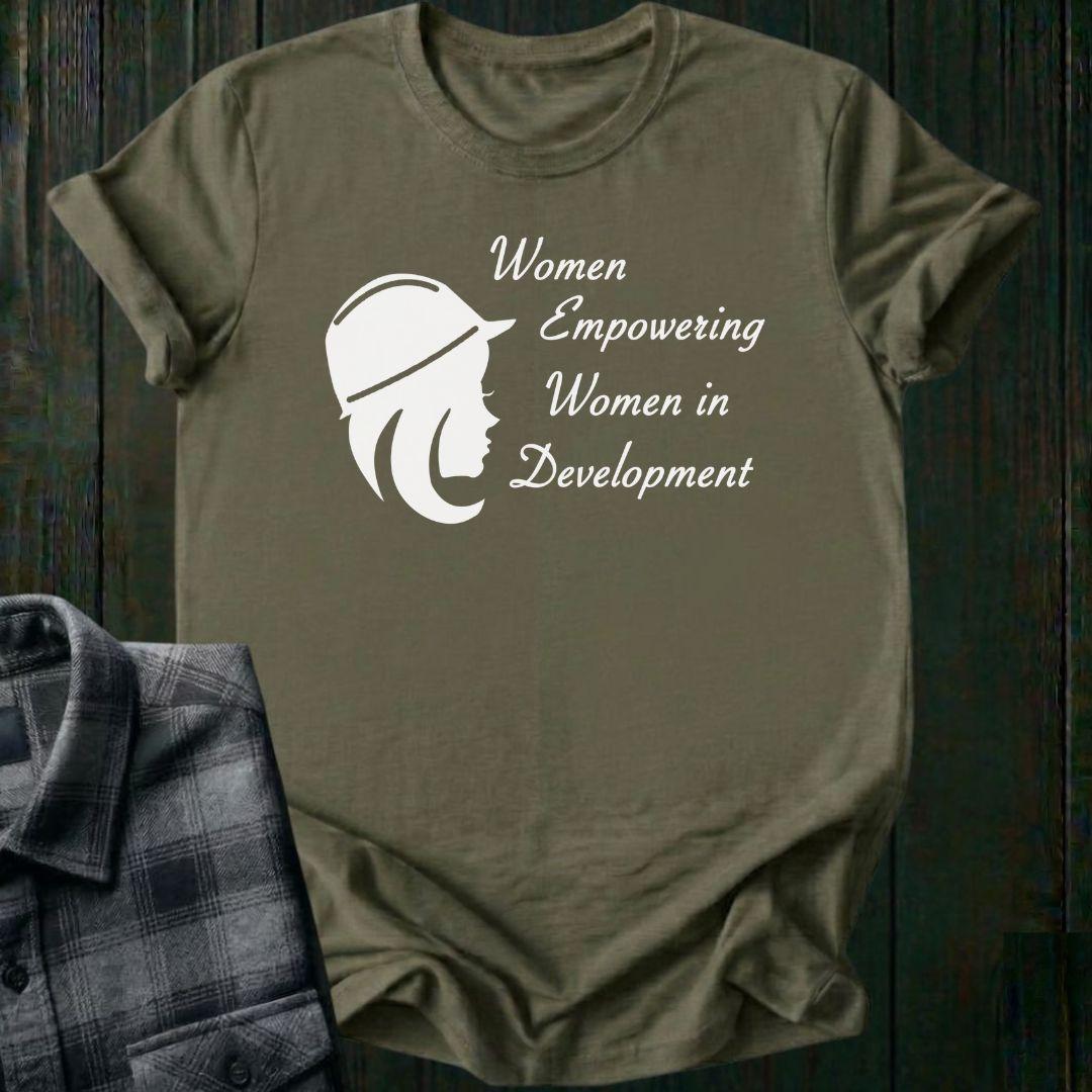 WEW - Women Empowering Women in Development T-Shirt, Unisex T-Shirt