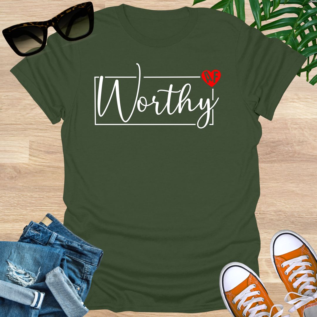 Worth AF, Unisex T-Shirt