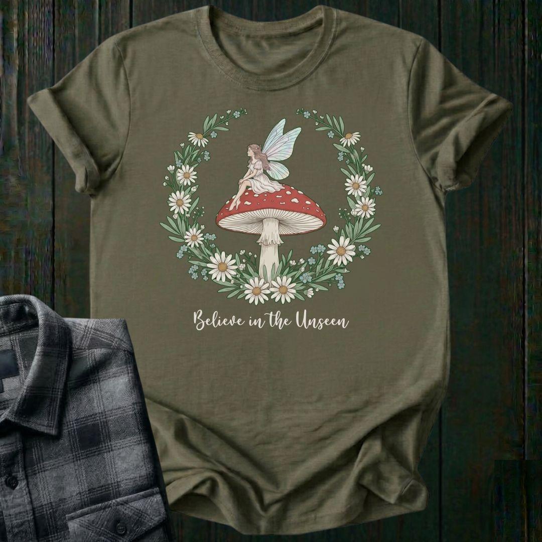 Believe in the Unseen Fairy Unisex T-Shirt