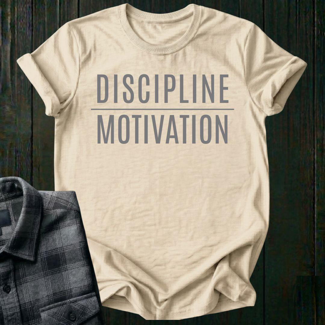 Disciple Over Motivation Unisex T-Shirt