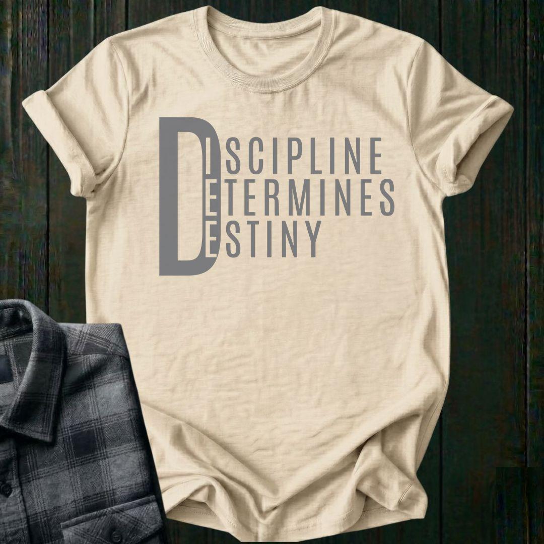 Discipline Determines Destiny Unisex T-Shirt