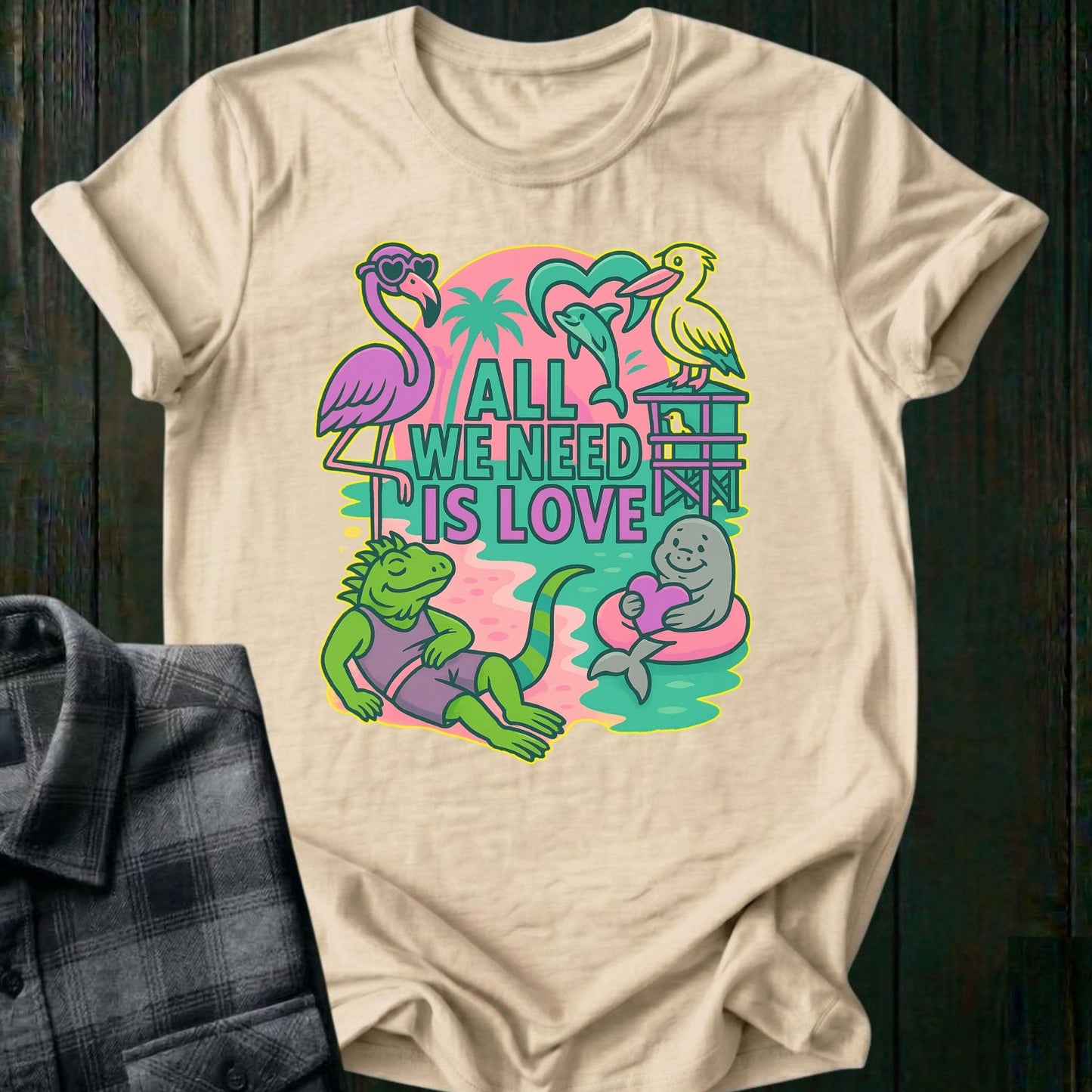All We Need Is Love – Coastal Crew Edition, Unisex T-Shirt