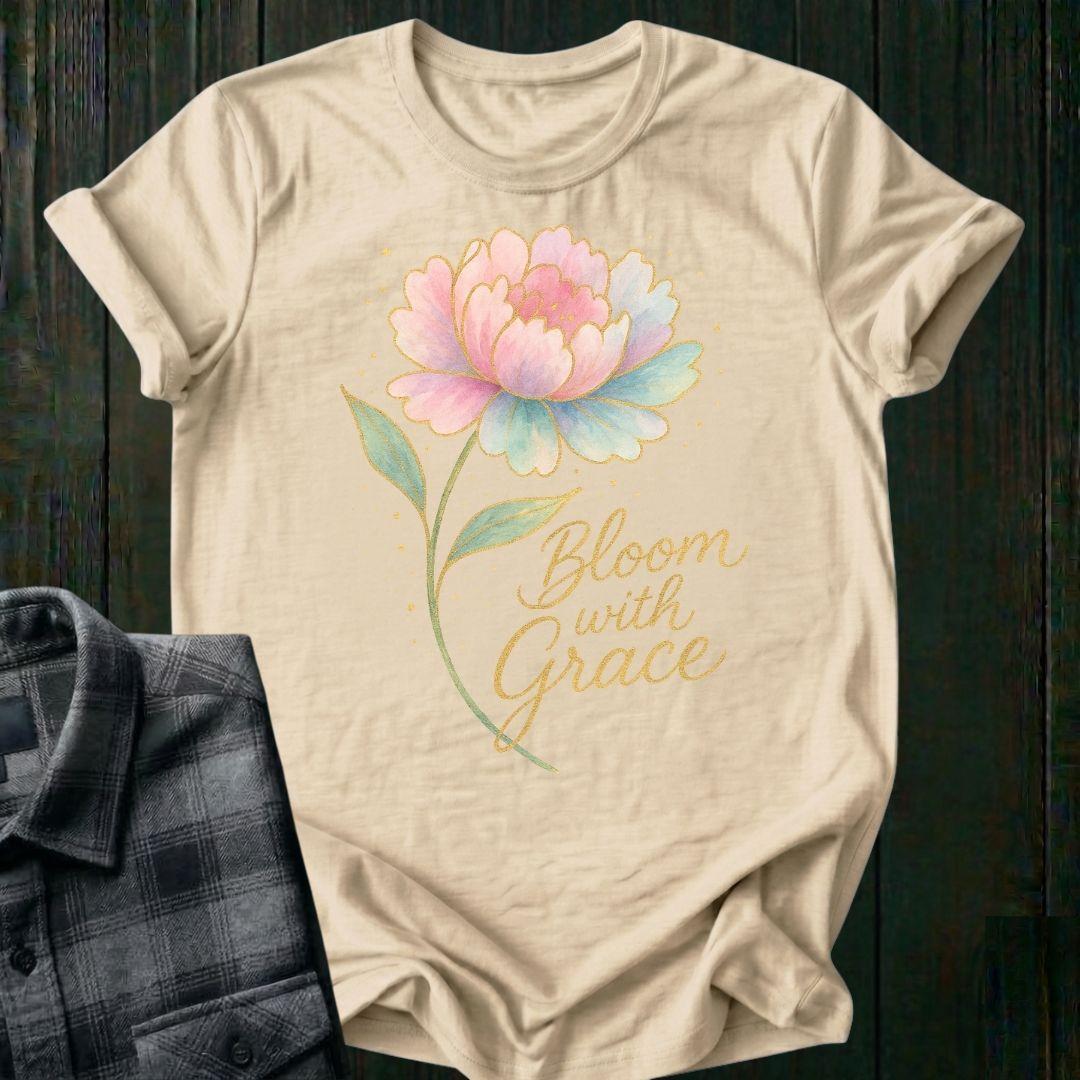 Bloom With Grace Unisex T-Shirt