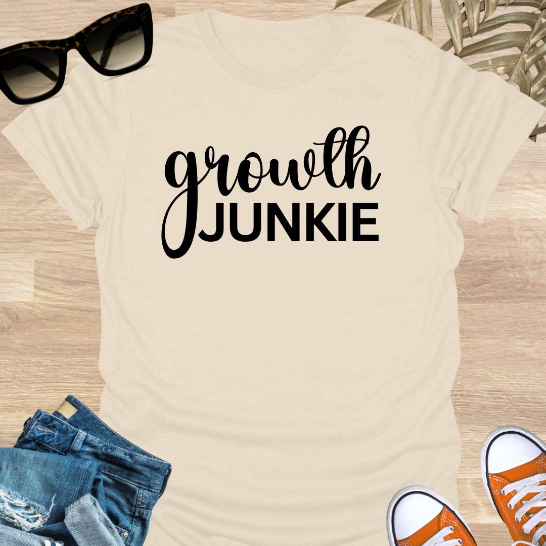 Growth Junkie, Unisex T-Shirt
