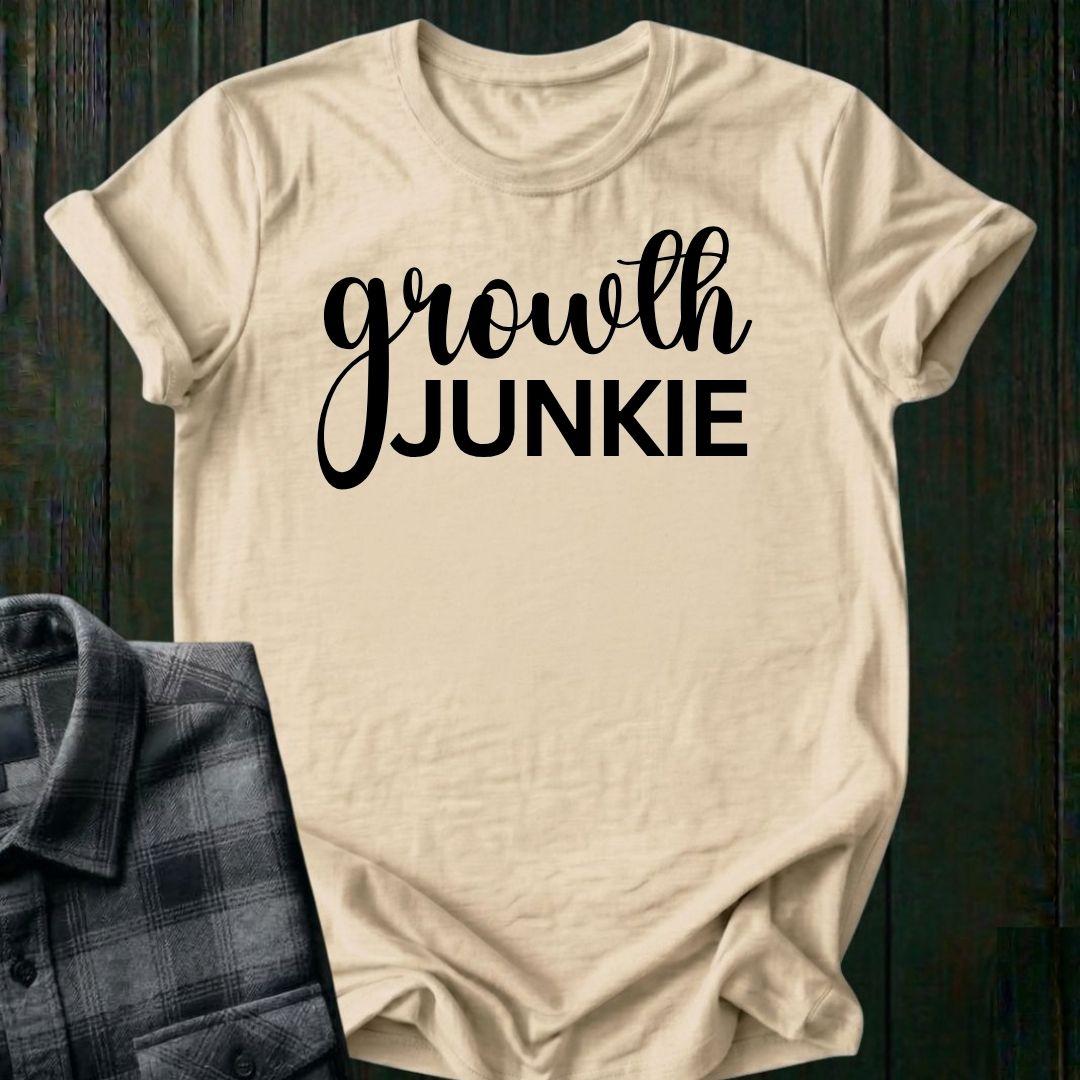 Growth Junkie, Unisex T-Shirt