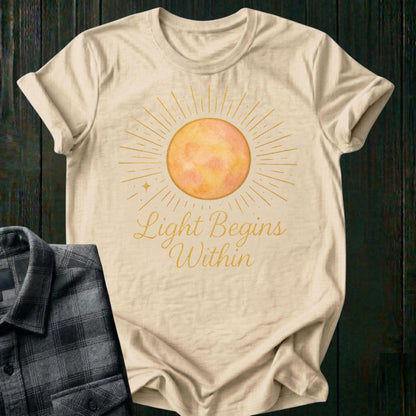 Light Begins Within Unisex T-Shirt