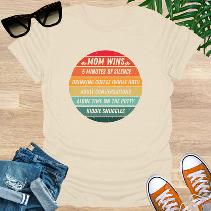 Mom WINS,  Unisex T-Shirt