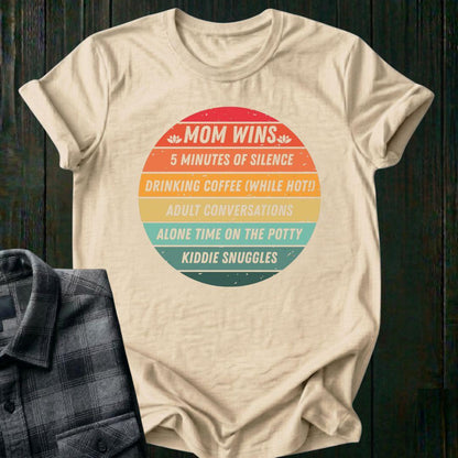 Mom WINS,  Unisex T-Shirt