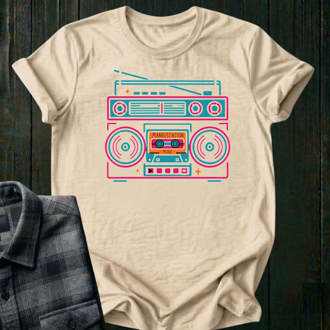 Press Play: Manifest, Boombox, Unisex T-Shirt
