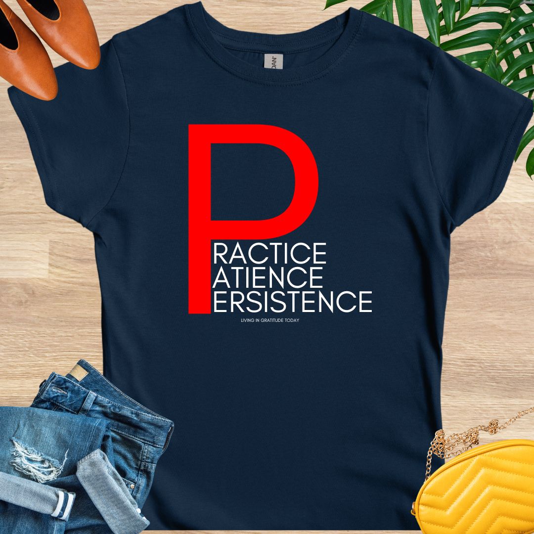 3 Ps T-Shirt